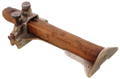 H. Chapin, Union Factory, Pine Meadow, Connecticut: Early Nickel Plated Marking Gauge