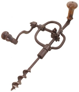 Unmarked: Most Unus. Iron Frame Corner Brace