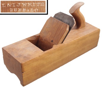 L. & I.J. White, Buffalo, New York: Extra Clean Ogee Crown Molding Plane