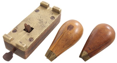 C. Ritchfield, Norwich, England: Early Basket Maker's Slitting Tool