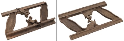 Sargent & Company, New Haven, Connecticut, No. 1067: Dble.Tongue & Groove Metallic Plane