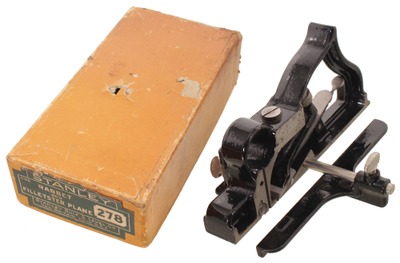 Stanley Rule & Level, No. 278: Rabbet & Filletster Plane
