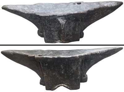Unmarked: Early Double Horn Anvil