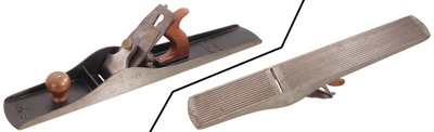 Union Manufacturing Company, New Britain, Connecticut, No. X NO. 8C: Patent Jointer Metallic Plane
