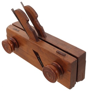 E.W. Carpenter, Lancaster, Pennsylvania: Screw Arm Sash Molding Plane