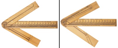 Champion Machine Company, Springfield, Ohio: Sickle Bar Mower Promotional Folding Rule