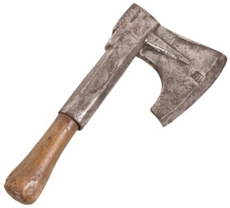 Unmarked: Early Offset Sgl. Bevelewing Axe