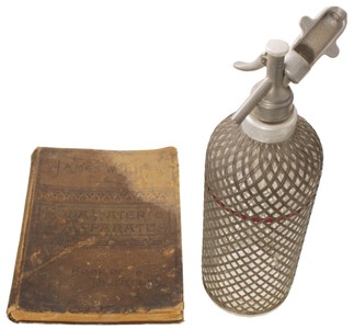 Unmarked: Extra Clean Seltzer Bottle