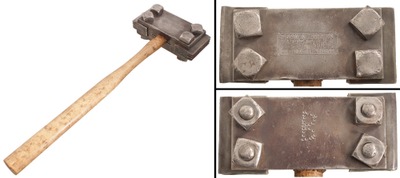 Trow & Holden Company, Barre, Vermont: Holden's Patent Bush Hammer