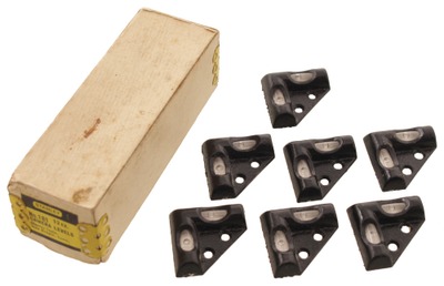 Stanley Rule & Level, No. 181: Partial Box Of Seven Camera Levels