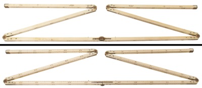 Unmarked: Extra Clean 6 Fold Folding Rule