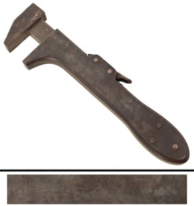 Charles N. Pollock, Corinth, Mississippi: Pollock's Automatic Wrench