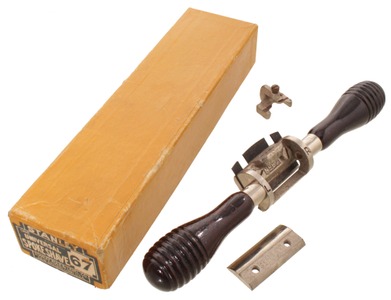 Stanley Rule & Level, No. 67: Patent Universal Spoke Shave