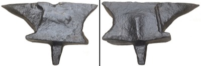 Unmarked: Early Single Horn Stake Anvil