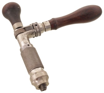G.l. Holt Company, Hartford, Connecticut: Early Patent Ratchet Corner Brace