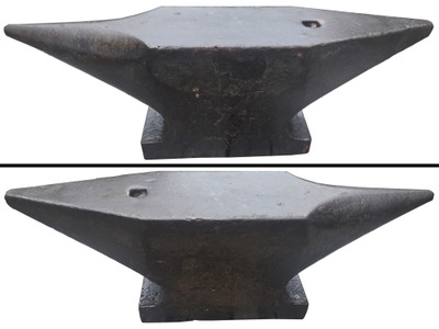 Unmarked: Early Double "Horn" Anvil