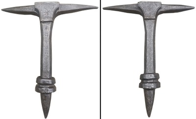 Unmarked: Massive Early Type Stake Anvil