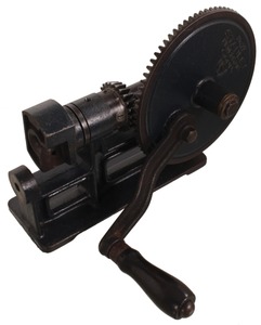 Stanley Rule & Level, No. 77: Hand Crank Dowel Machine