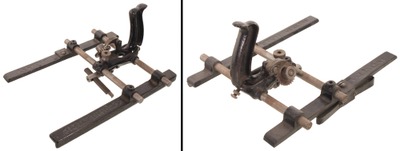 Wm. Bayley Company, Springfield, Ohio: Mc Cauley's Patent Core Box Plane