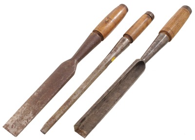 Assorted Makers: Three Clean & Usable Timber Framing Chise