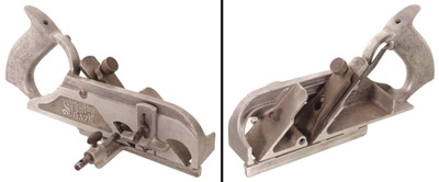 Stanley Rule & Level, No. A 78: Aluminum Body Rabbet & Filletster Plane