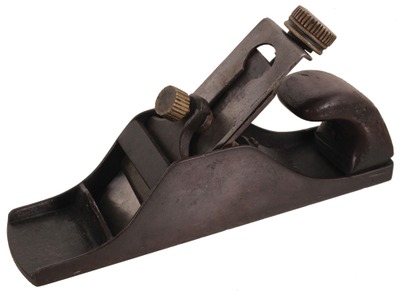 Unmarked: Unusual Cast Iron Body Plane