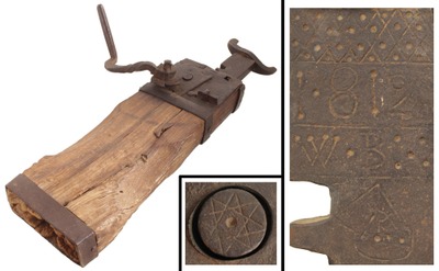Unmarked: Early Conestoga Wagon Jack