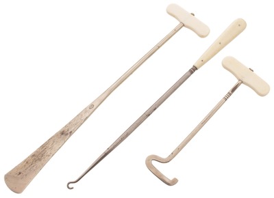 Real & Company, 487 Oxford Street, London, England: Set Of Three Equestrian Boot Tool