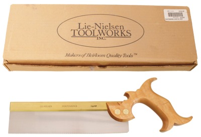 Lie-Nielsen Tool Works, Warren, Maine: "Independence" Dovetail Saw