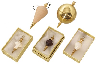 Unmarked: Five Small Size Plumb Bods
