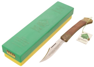 Puma Knife Company, Solingen, Germany, No. 975: Unused "Trail Boss" Folding Knife