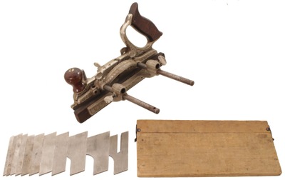 Stanley Rule & Level, No. 46: Skew Blade Comb. Plane