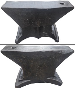 Unmarked: Massive Early Iron Anvil