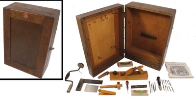 E.C. Simmons Hardware Company, St. Louis, Missouri, No. K-5: Extra Clean "Keen Kutter" Tool Chest