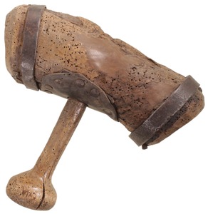 Unmarked: Massive Burl Head Mallet