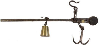 W. & T. Avery, Birmingham, England: Hand Forged Heavy "Stillyard" Scale