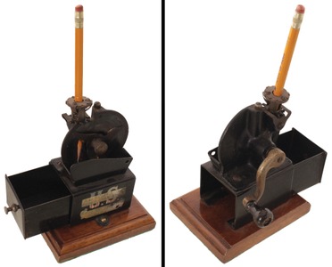 Automatic Pencil Sharpener Company, Chicago, Illinois: "U.S. Automatic" Pencil Sharpener