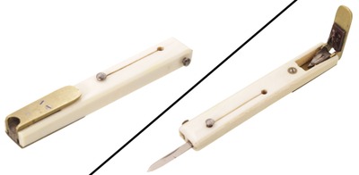 Unmarked: Rare Quill Pen Pointing Tool