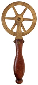 J.A. Roberts: Diminutive Brass Wheel Traveler