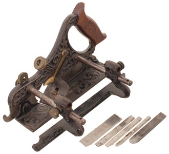Stanley Rule & Level, No. 41: Miller Patent Combination Plane