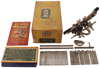 Stanley Rule & Level, No. 45: Extra Clean Later Ty Combination Plane