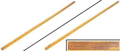 Fabian Son, Derby, Maine (unmarked): Holland Scale Log Measure Rule