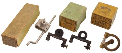 E.C. Stearns & Company, Syracuse, New York: Three Original Box Stearns Tools