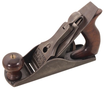 Stanley Rule & Level, No. 602: Early "Bedrock" Smoothing Plane