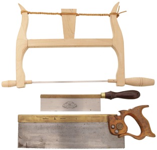 Assorted Makers: Three Extra Clean Hand Saws