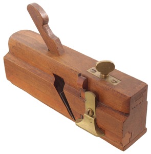 Nathaniel Spaulding, Mclean, New York: Moving Filletster Molding Plane