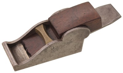 Edward Preston & Sons, Birmingham, England: Cast Iron Bullnose Chariot Plane