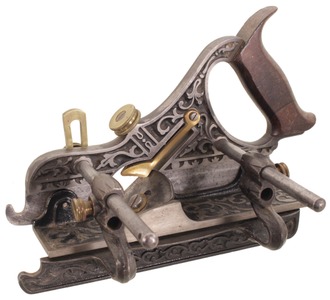 Stanley Rule & Level, No. 41: Miller Patent Combination Plane