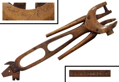 J.W. Currier, Newbury, Vermont: Early Patent Combination Tool