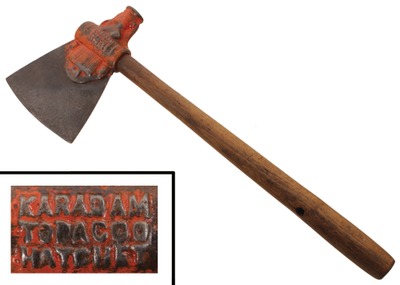 Karadan: "Karadan Tobacco" Hatchet